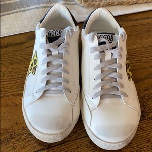 Goodnight macaroon Golden Goose style sneakers